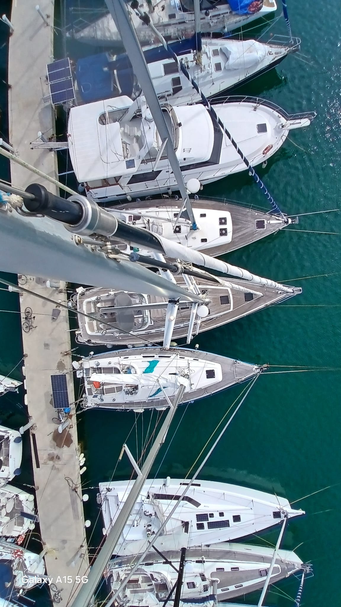 Rigging de un velero